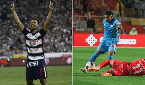 Alianza Lima viajará al Cusco para enfrentar a Deportivo Garcilaso. Foto: Alianza Lima/Deportivo Garcilaso/composición LR