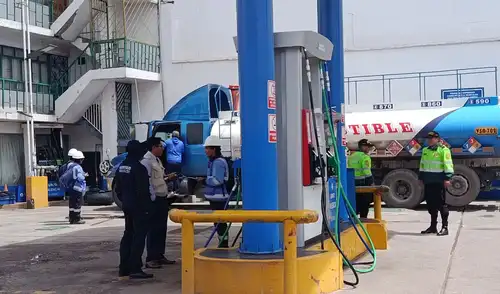 Osinergmin señaló que continuarán con operativos. Foto: Cinthia Álvarez - La República.