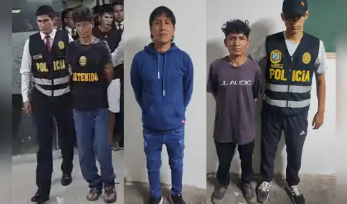 Pertenecían al círculo de confianza del camarada José.