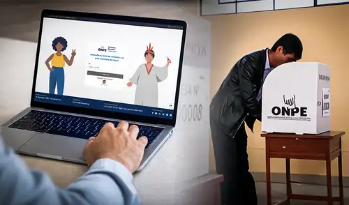 elecciones 2026 | ONPE