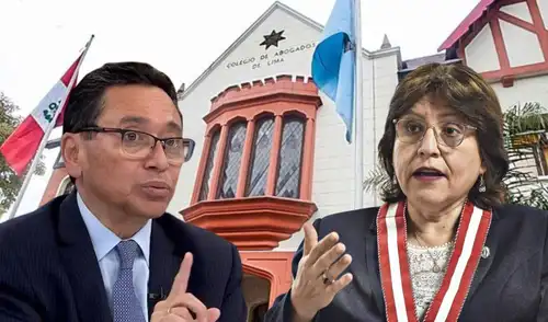 Delia Espinoza y Humberto Abanto pasaron a la segunda vuelta para decidir al próximo decano del CAL.