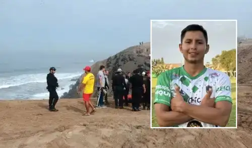 Pescadores hallan cadáver de deportista desaparecido en playa Colorado