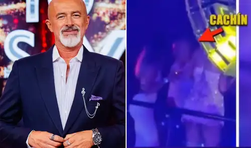 El actor Carlos Alcántara disfruta de su nueva vida de soltero.