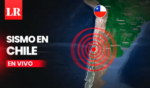 Se registra un nuevo sismo en Chile este viernes 13 de marzo de 2026.
