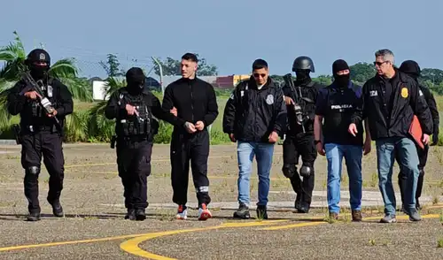 Marset, buscado por varios países, es acusado de liderar una potente red de narcotráfico en Sudamérica y EE. UU.