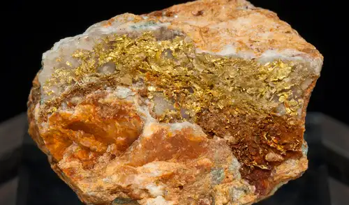 Este hallazgo proporciona una nueva perspectiva sobre la concentración de oro en vetas de cuarzo