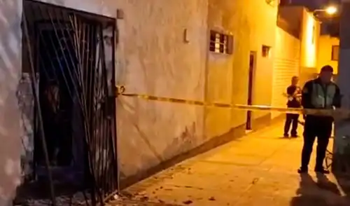 La explosión afectó a viviendas aledañas a la tienda en Surco.