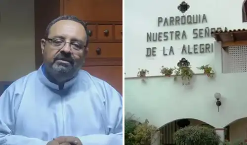 Los hechos se habrían registrado al interior de la parroquia que administra Marco Agüero.