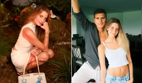 Gia Meier es la menor de tres hermanos, después de Stefano y Taira Meier