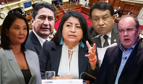 El gabinete Miralles tiene el voto en contra de tres partidos políticos: Avanza País, Renovación Popular y Podemos Perú. El gabinete Miralles tiene el voto en contra de tres partidos políticos: Avanza País, Renovación Popular y Podemos Perú.