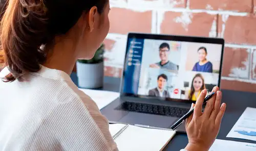 Teletrabajo concluye.