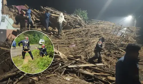 La sierra piurana ha sido la más golpeada por las lluvias. Foto: difusión.