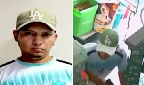 Sujeto amenazó a adulta mayor mientras perpetuaba el robo, pero fue capturado por la PNP