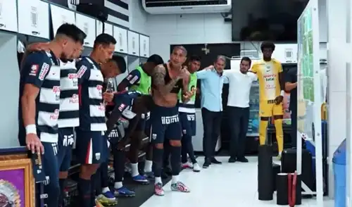 Paolo Guerrero sorprendió con arenga a sus compañeros