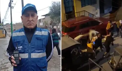 Juan Pablo Choque Huacles lleva solo unos meses trabajando en la Municipalidad de San Luis. El Agustino, asesinato, Municipalidad de San Luis