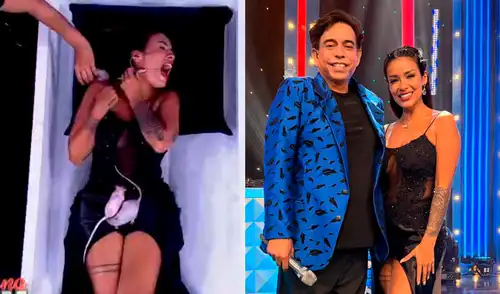 ¡Reto extremo! Shirley Arica vivirá segundos de terror al interactuar con una rata egipcia en 'Sábado Súper Star'