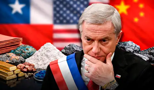 Chile y EE.UU. oficializaron el 12 y 13 de marzo de 2026 una declaración conjunta centrada en minerales críticos y tierras raras. Chile y EE.UU. oficializaron el 12 y 13 de marzo de 2026 una declaración conjunta centrada en minerales críticos y tierras raras.