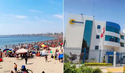 Senamhi pronosticó altos niveles de radiación solar en las playas de Lima Metropolitana. Senamhi pronosticó altos niveles de radiación solar en las playas de Lima Metropolitana.