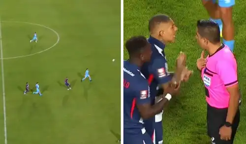 gol anulado a Paolo Guerrero