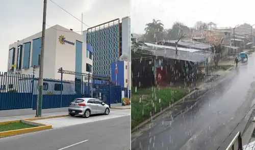 El organismo advirtió sobre tormentas eléctricas, ráfagas de viento y posibles granizadas en zonas altoandinas.
