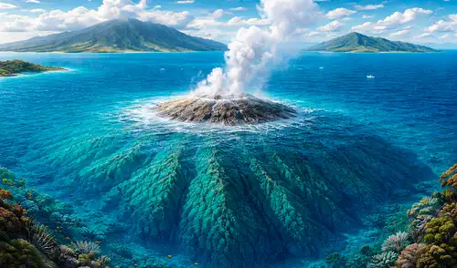 Este coloso en crecimiento se encuentra frente a las costas de Hawái y pronto pasaría la superficie. Este coloso en crecimiento se encuentra frente a las costas de Hawái y pronto pasaría la superficie.