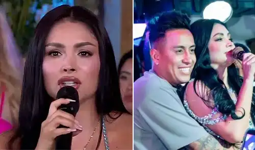 Franco estuvo en 'El Reventonazo de Verano' de la Chola Chabuca este sábado 14. Foto: Composición LR/América TV Franco estuvo en 'El Reventonazo de Verano' de la Chola Chabuca este sábado 14.