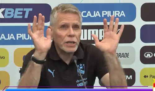 Paulo Autuori afronta su segunda etapa al mando de Sporting Cristal. Foto: Inka Digital TV Paulo Autuori y su dura crítica a los que señalaron que dejaba Sporting Cristal