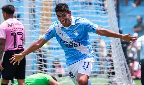 Irven Ávila ha sido campeón nacional con el club rimense en dos temporadas. Foto: Sporting Cristal Irven Ávila