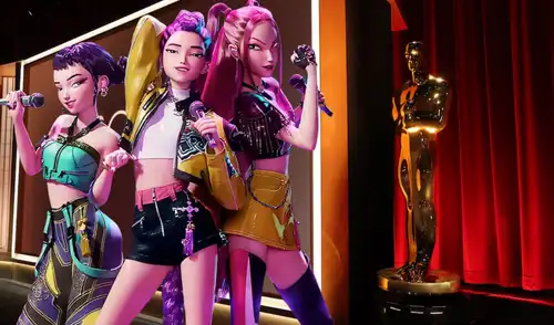 ¡Las guerreras K-Pop hace historia en los Oscas! Foto: Composición LR ¡Las guerreras K-Pop hace historia en los Oscas! Foto: Composición LR