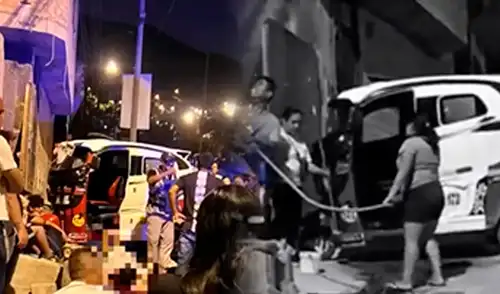 Joven fue sorprendido por sicarios que lo asesinaron en los exteriores de su casa en Carabayllo.