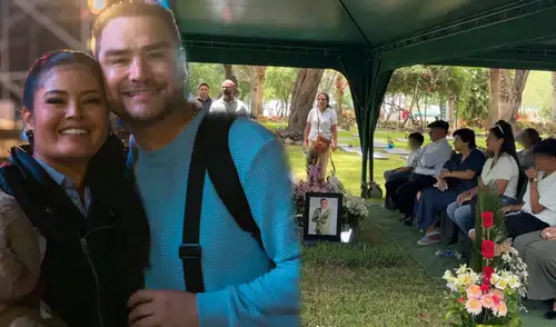 Paul Flores cumple un año de su fallecimiento. Foto: composición LR/Instagram Esposa de Paul Flores