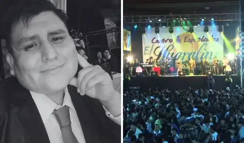 El promotor de eventos fue asesinado en Lima Norte Foto: Composición LR