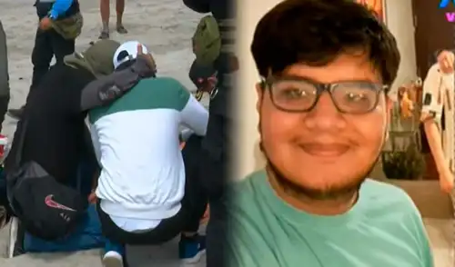 Personal de Salvataje de la PNP encontró el cuerpo de Gonzalo Moreno en playa La Bikini.