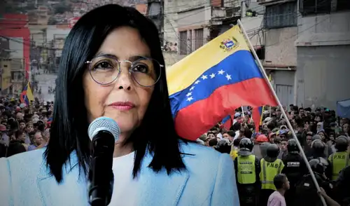 Delcy Rodríguez impulsó Ley de Amnistía para iniciar la excarcelación masiva de presos políticos. Delcy Rodríguez impulsó Ley de Amnistía para iniciar la excarcelación masiva de presos políticos.