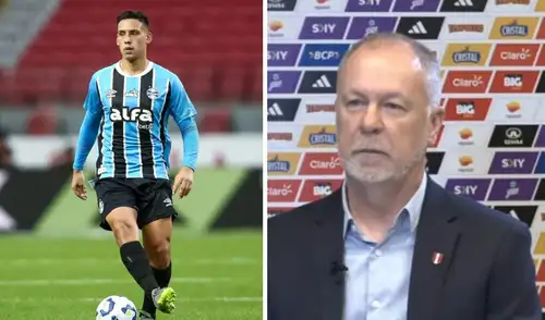 Mano Menezes revela la posición de Erick  Noriega en la selección peruana: