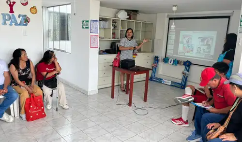 La actividad busca promover la convivencia pacífica y la seguridad ciudadana. Fuente: Difusión. La actividad busca promover la convivencia pacífica y la seguridad ciudadana. Fuente: Difusión.