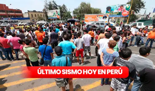 Sismo en Perú, 17 de marzo de 2026.