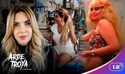 La periodista cuestionó a la parlamentaria de Renovación Popular. Foto: composición LR