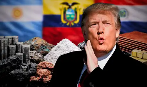 Chile y EE. UU. acuerdan cooperar en el suministro de minerales críticos y tierras raras. Chile y EE. UU. acuerdan cooperar en el suministro de minerales críticos y tierras raras.