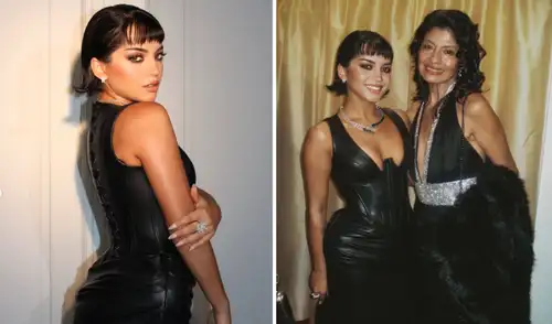 Isabela Merced cuenta con 24 años.