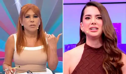 La modelo y el streamer confirmaron que su relación llegó nuevamente a su fin y descartaron una posible reconciliación. Foto: Composición LR La modelo y el streamer confirmaron que su relación llegó nuevamente a su fin y descartaron una posible reconciliación