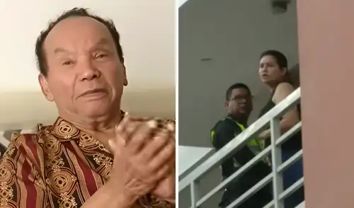 Melcochita regresó de los Estados Unidos Foto: Composición LR