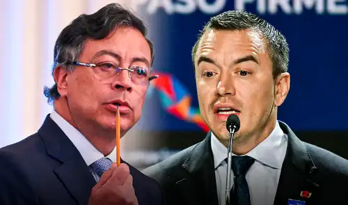 La pugna entre Colombia y Ecuador escaló con fuertes señalamientos políticos y reproches sobre la seguridad regional.