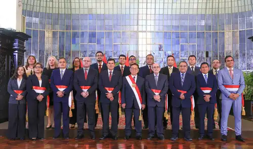 nuevos ministros de José María Balcázar