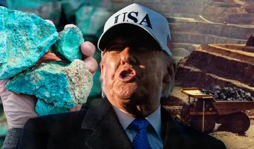 'Proyecto Bóveda': la nueva reserva de "minerales críticos" que impulsa Trump para reducir la dependencia de China