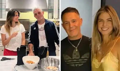 Stephanie Cayo acompañó a Alejandro Sanz durante su gira por Sudamérica Foto: Composición LR