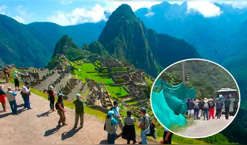 Pobladores estarían ocupando terrenos del Estado. Foto: Composición LR / Cortesía