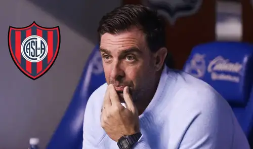 Pablo Guede estaría en la mira de San Lorenzo