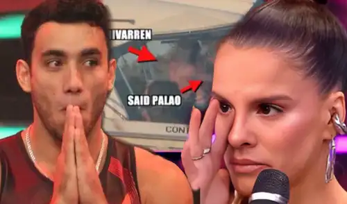 Said Palao y Alejandra Baigorria