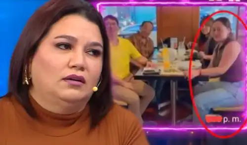 Monserrat Seminario y Melcochita